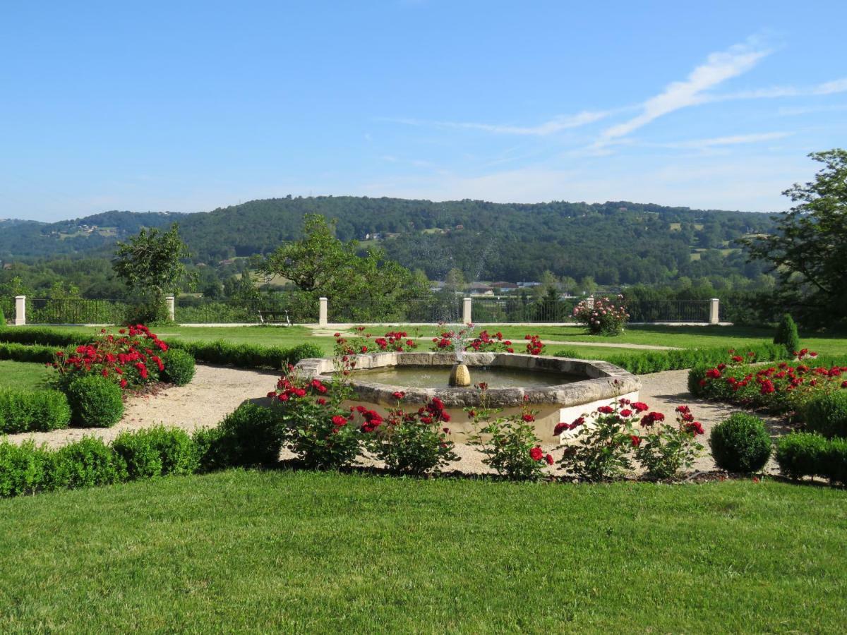 Terrasson Chateau De Gaubert Bed & Breakfast エクステリア 写真