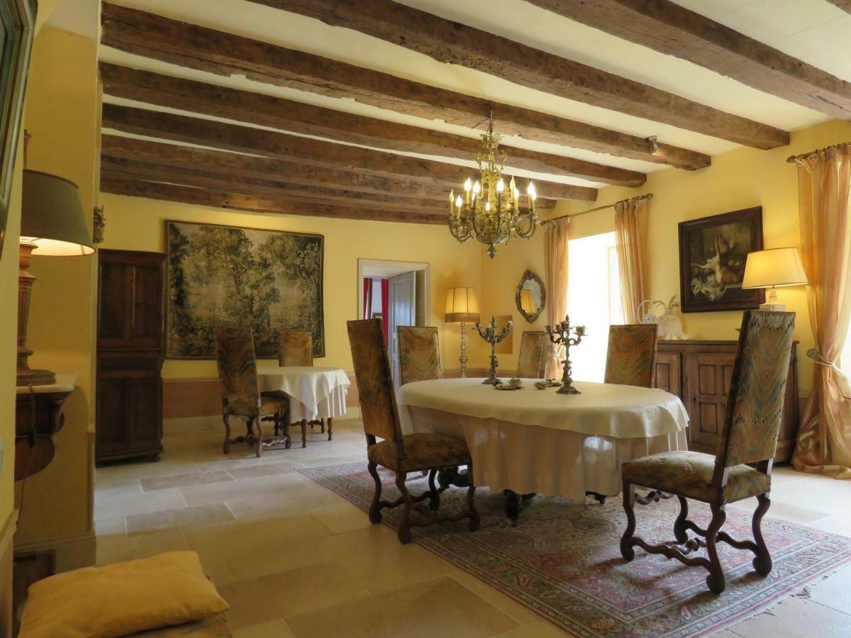 Terrasson Chateau De Gaubert Bed & Breakfast エクステリア 写真