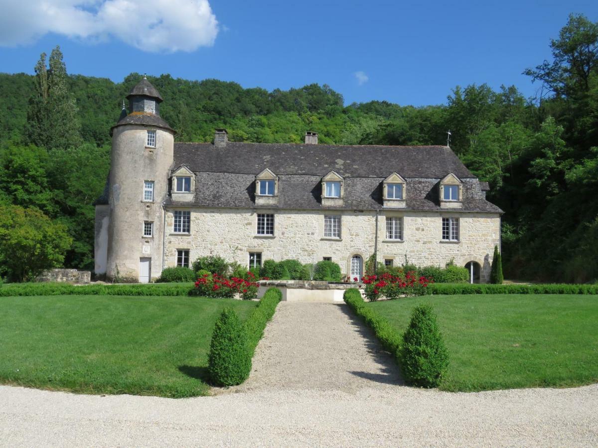 Terrasson Chateau De Gaubert Bed & Breakfast エクステリア 写真