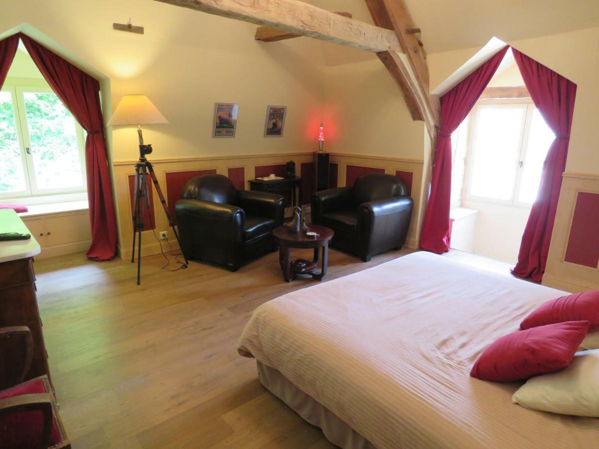 Terrasson Chateau De Gaubert Bed & Breakfast エクステリア 写真