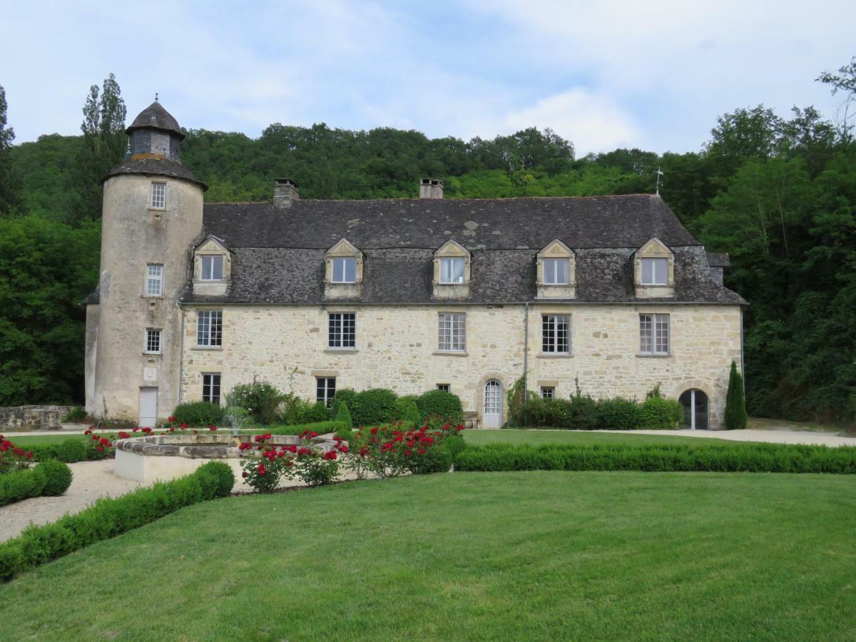 Terrasson Chateau De Gaubert Bed & Breakfast エクステリア 写真
